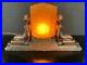 Nice_1930_s_Art_Deco_Double_Nude_Lamp_With_Crackle_Amber_Shade_01_dsk