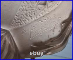 Old Art Deco Muller Freres Luneville Art Deco Lamp Stand