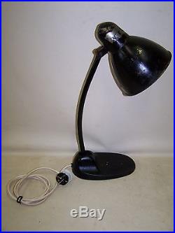 Old desk lamp vintage factory light Art Deco Design workshop lamp Bauhaus