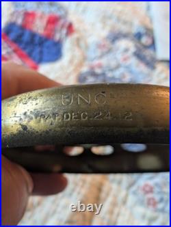 Opalescent Lampshade Deco Art Nouveau Universal Hardware Works On Any Lamp