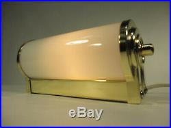 Org. 20er 40er Art Deco Lampe Wandlampe 21cm Antik Wandleuchte Kinolampe
