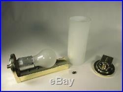 Org. 20er 40er Art Deco Lampe Wandlampe 21cm Antik Wandleuchte Kinolampe