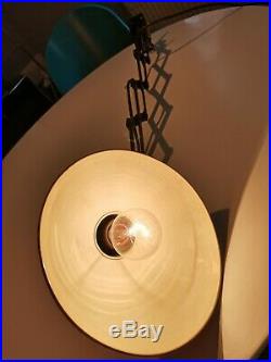 Orig. Kaiser Idell 6718 Scherenlampe Art Deco Lampe Bauhaus Vintage Wandlampe