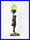 Original_Art_Deco_Bronze_Diana_Goddess_Lamp_Green_Glass_Flame_Shade_01_csd