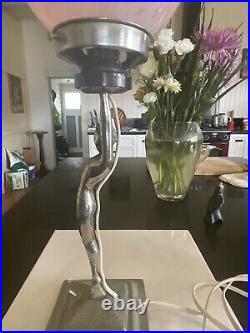 Original Art Deco DIANA lamp FINAL SALE $550 Ends 31.8.22 Then Withdrawn