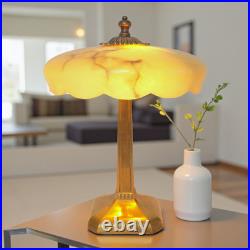 Original Art Deco Desk Lamp BUDAPEST MARBLE Table Light 1930s