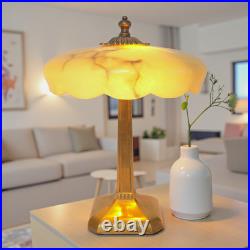 Original Art Deco Desk Lamp BUDAPEST MARBLE Table Light 1930s