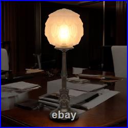 Original Art Deco Desk Lamp Trois Petits Table Lamp 1920