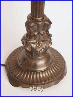 Original Art Deco Desk Lamp Trois Petits Table Lamp 1920