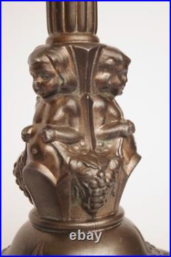 Original Art Deco Desk Lamp Trois Petits Table Lamp 1920