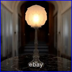 Original Art Deco Desk Lamp Trois Petits Table Lamp 1920