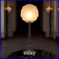 Original Art Deco Desk Lamp Trois Petits Table Lamp 1920