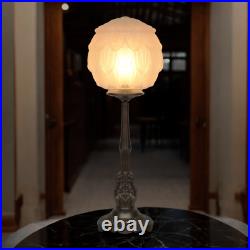 Original Art Deco Desk Lamp Trois Petits Table Lamp 1920