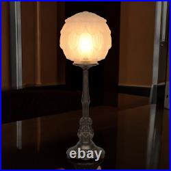 Original Art Deco Desk Lamp Trois Petits Table Lamp 1920