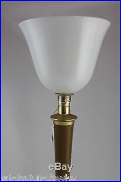 Original MAZDA Lampe Tischlampe Leuchte ART DECO KLASSIKER