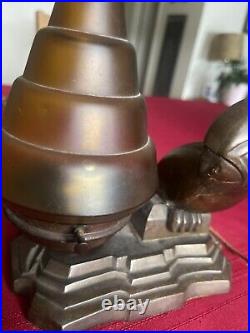 Original antique art deco Accent lamp