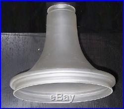 Originales Ersatz Lampenglas für Peter Behrens Luzette Deckenlampe Art Deco