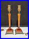 PAIR_OF_AMBER_BAKELITE_VINTAGE_ART_DECO_LAMPS_WithORNATE_METAL_BASES_01_nsa