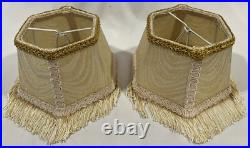 PR Vtg Deco Brass Bakelite Figural Goddess Neoclassical Table Lamps with Shade 15