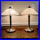 Pair_Of_Art_Deco_Stainless_Lamps_With_Frosted_Glass_Shades_01_tlej