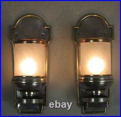 Pair Of Beautiful French Art Deco Sconces
