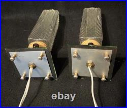 Pair Of Vintage 1930s Art Deco Skyscraper Table Lamp Boudoir Lights Work Pair Of Vintage 1930s Art Deco Skyscraper Table Lamp Boudoir Lights Work