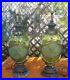 Pair_Of_Vintage_Green_Glass_Lamps_Hand_Applied_Bronze_Detail_Frosted_Design_01_gty