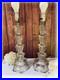 Pair_Vintage_Art_Deco_Stacked_Floral_Etched_Clear_Glass_Table_Lamps_No_Shade_01_ud