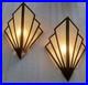 Pair_of_Home_Art_Deco_Brass_Frosted_Glass_Skyscraper_Wall_Sconces_Lamp_01_vtni