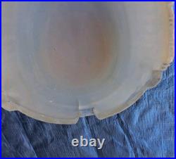 Pair of Lightmaster Slip Shade Art Deco Wall Sconces Lights-as-is-READ