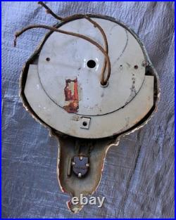 Pair of Lightmaster Slip Shade Art Deco Wall Sconces Lights-as-is-READ