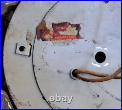 Pair of Lightmaster Slip Shade Art Deco Wall Sconces Lights-as-is-READ