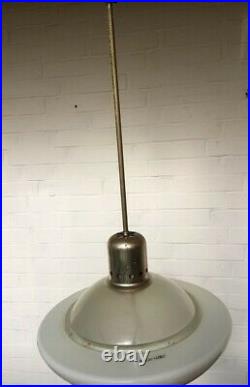 Pendelstableuchte Lampe Bauhaus Wiener Werkstätte 1930 Siemens art deco M. Brandt