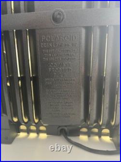 Polaroid Art Deco Desk Lamp Vintage 1930's Bakelite Model 112