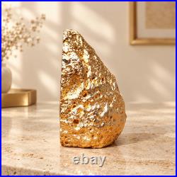 Purple Agate Geode Lamp Natural Crystal Stone Light Luxury Home Decor