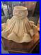 Queen_21Antique_GOLD_SATIN_Vintage_Boudoir_Lampshade_Ruffled_AMAZING_Art_Deco_01_vnut