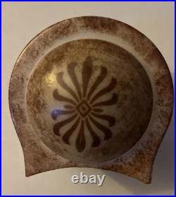 RARE Beardslee Williamson Art Deco Glass Electric Light Fixture Lamp Shade