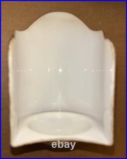 RARE Beardslee Williamson Art Deco Glass Electric Light Fixture Lamp Shade