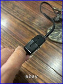 RARE Vintage Art Deco Meyda Lighting Bronze Cherub Angel Swinging Flower Lamp