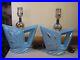 RARE_Vtg_Pair_ART_DECO_Small_Table_LAMPS_Geometric_BLUE_GOLD_Working_CATTAILS_01_pi