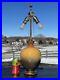 RESTORED_Antique_Vtg_DAV_ART_Drip_Glazed_Table_Lamp_Art_Deco_Mid_Mod_JB_Hirsch_01_ytc