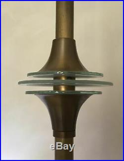 Rare Antique Art deco 1930 French bronze copper birds chandelier lamp