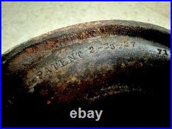 Rare Antique Vintage Art Deco Spanish Revival Wrought Cast Ceiling Light Fixture