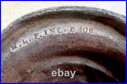 Rare Antique Vintage Art Deco Spanish Revival Wrought Cast Ceiling Light Fixture