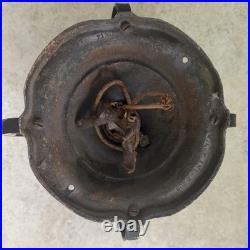 Rare Antique Vintage Art Deco Spanish Revival Wrought Cast Ceiling Light Fixture