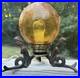 Rare_Art_Deco_Vintage_Verona_Mermaid_Lamp_Round_Yellow_Glass_Globe_Cast_Iron_01_supf