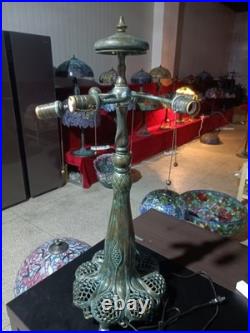 Replica of Tiffany Art Nouveau antique Desk lamp Base, Bronze US Duty Free