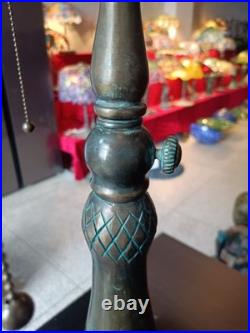 Replica of Tiffany Art Nouveau antique Desk lamp Base, Bronze US Duty Free