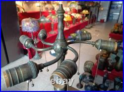 Replica of Tiffany Art Nouveau antique Desk lamp Base, Bronze US Duty Free