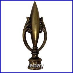 Rewired Antique Art Deco Uranium Glass Double Candle Stick Table Lamp F. Cooper